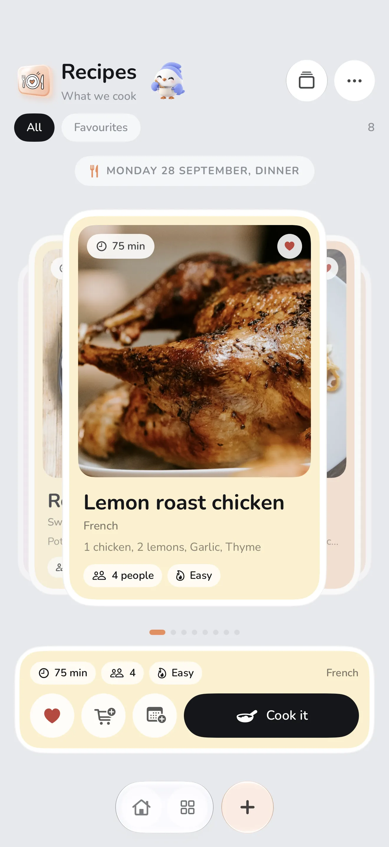Recettes